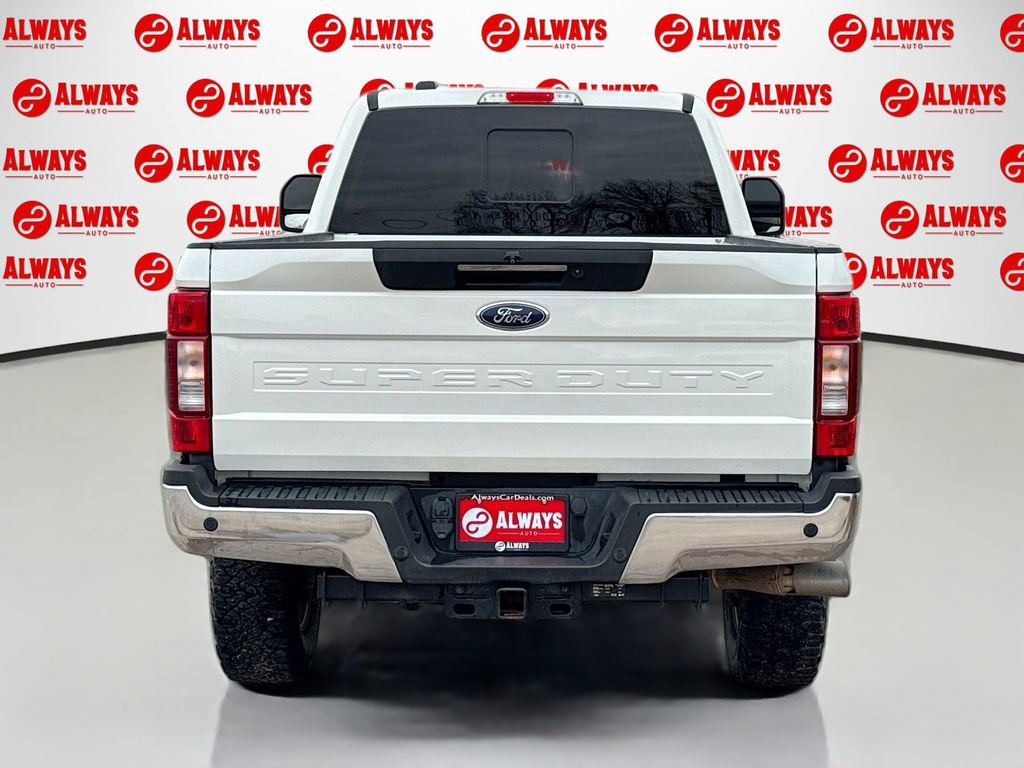 Used 2022 Ford F250 Lariat w/ Lariat Ultimate Package AWD/4WD image 7