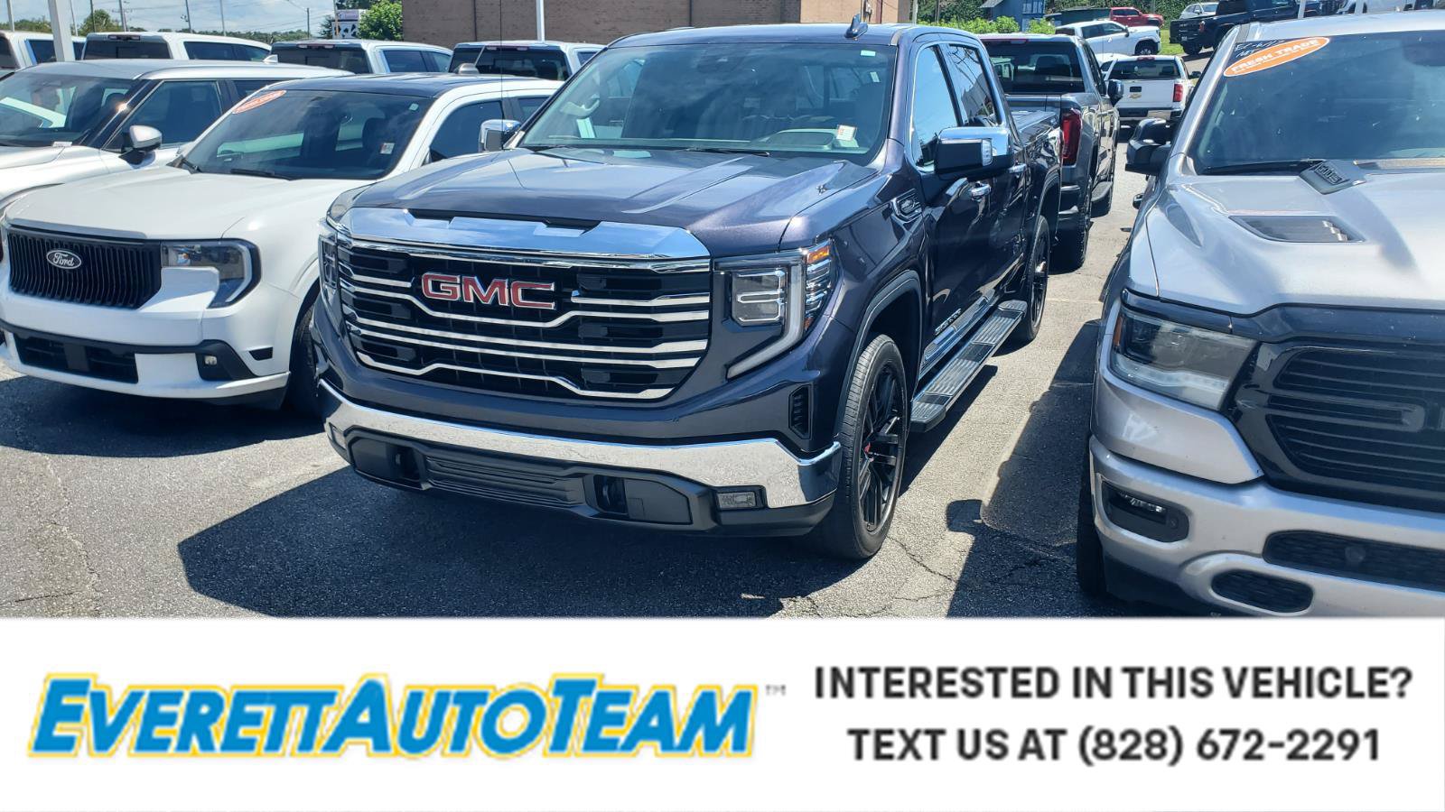Used 2022 GMC Sierra 1500 SLT w/ SLT Convenience Package AWD/4WD image 1