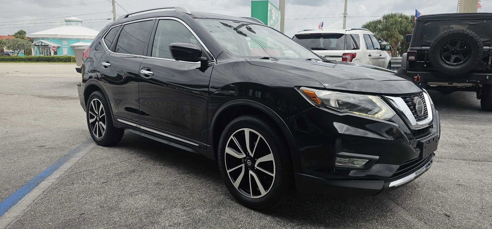 Used 2020 Nissan Rogue SL FWD image 23