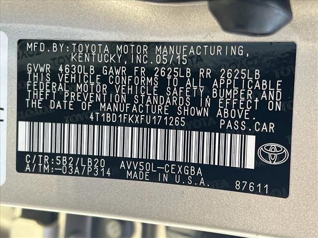 Used 2015 Toyota Camry XLE image 27