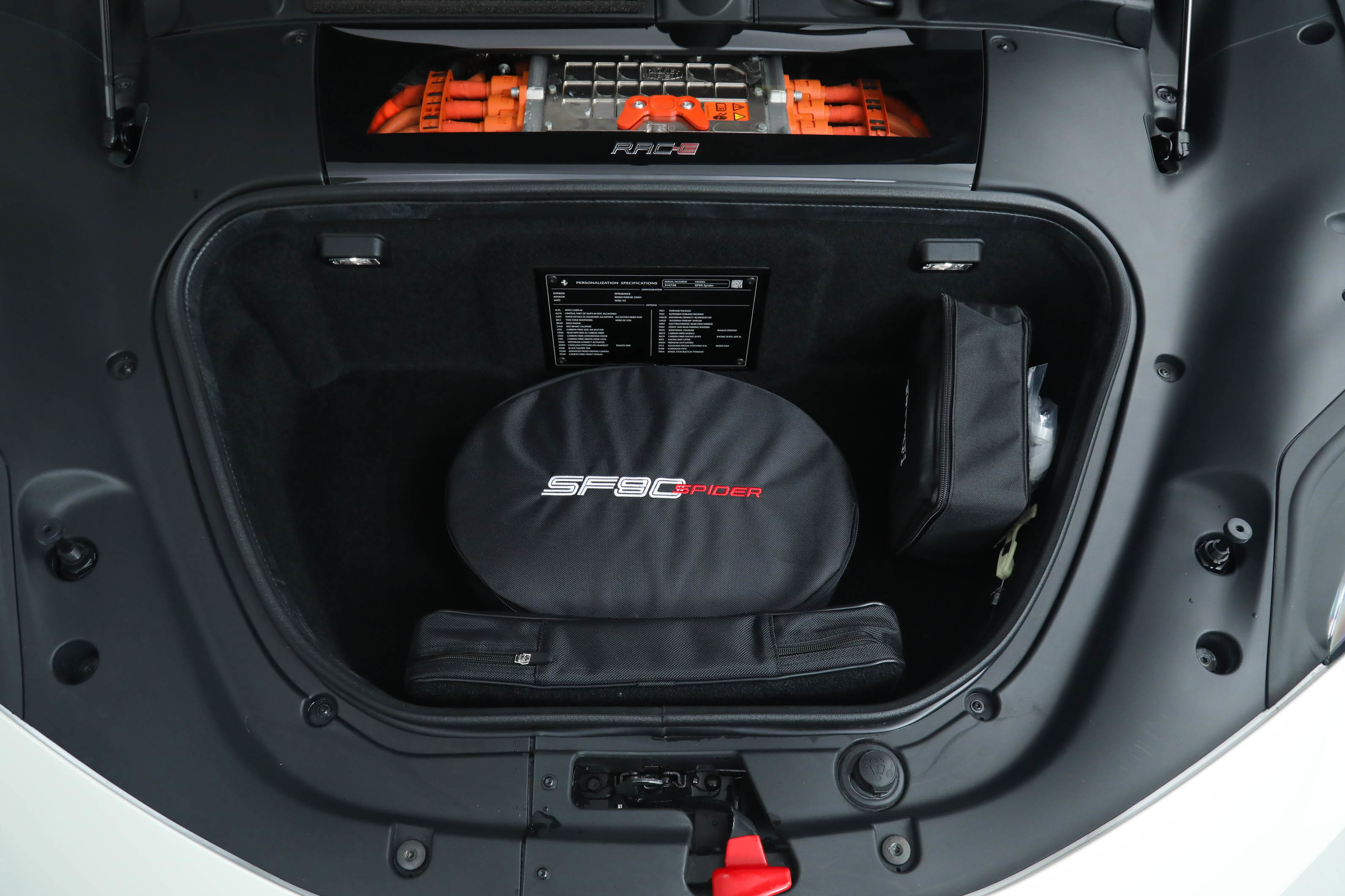 Certified 2025 Ferrari SF90 Spider AWD/4WD image 38