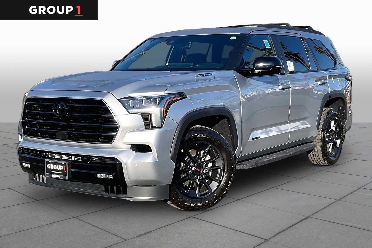 New 2026 Toyota Sequoia Limited