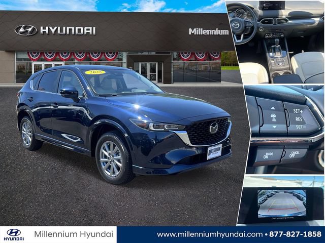 Used 2025 MAZDA CX-5 AWD 2.5 S