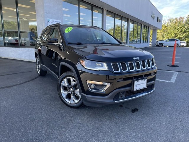Used 2018 Jeep Compass Limited image 3