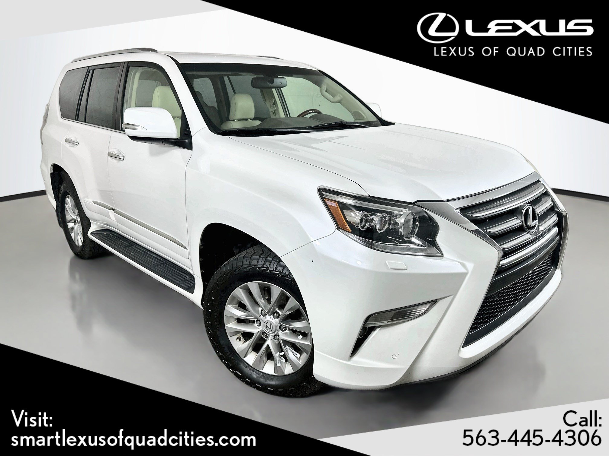 Used 2017 Lexus GX 460 Premium w/ Premium Package AWD/4WD image 1