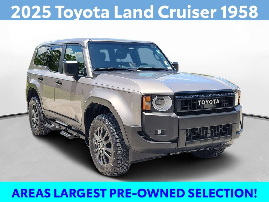 Certified 2025 Toyota Land Cruiser 1958 AWD/4WD image 3