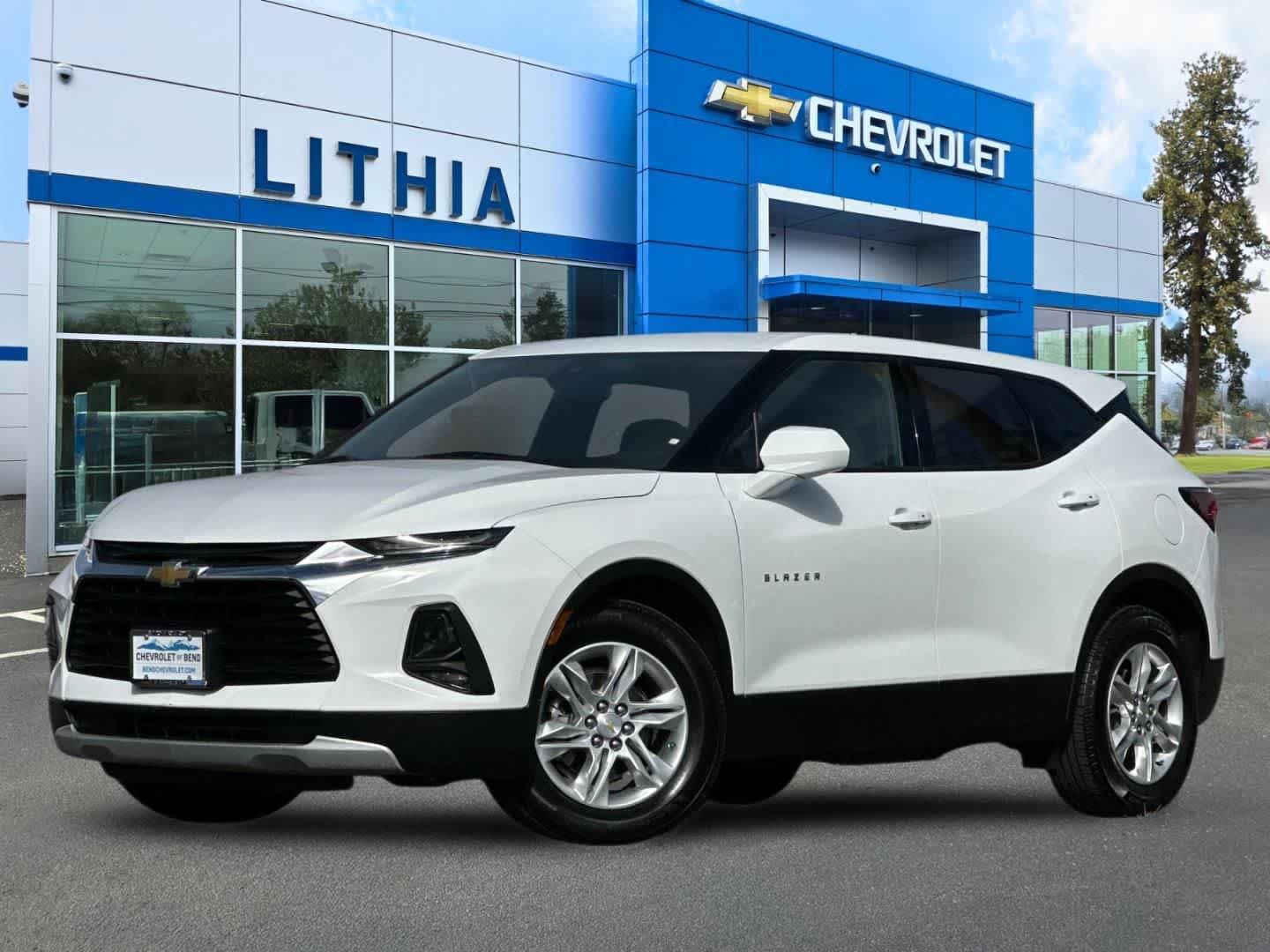 Used 2021 Chevrolet Blazer LT