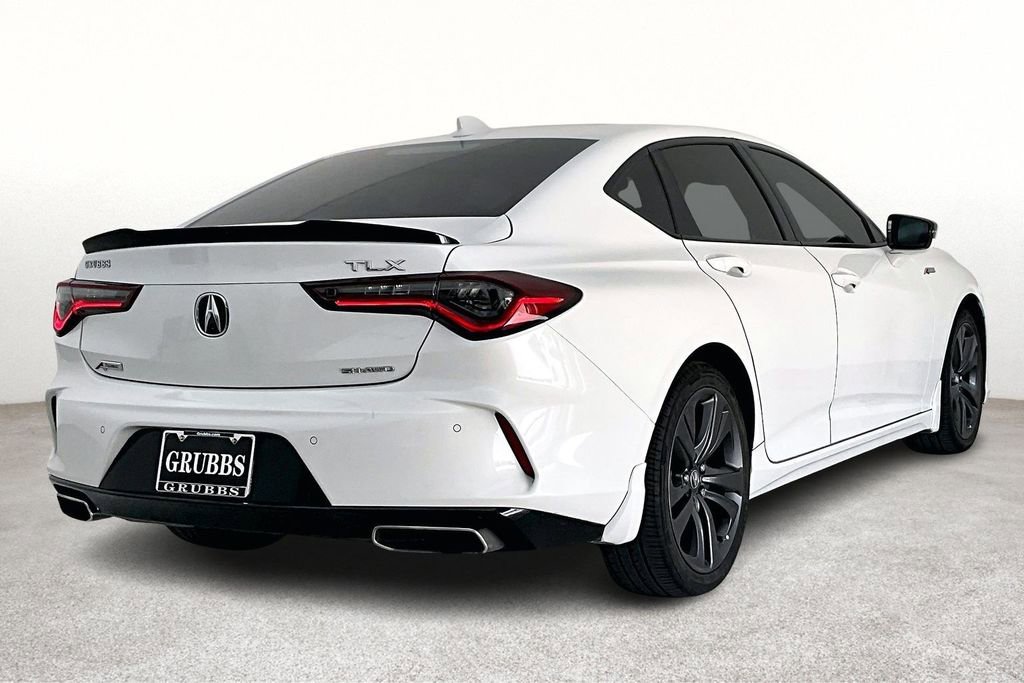 Certified 2023 Acura TLX SH-AWD w/ A-SPEC Pkg image 15