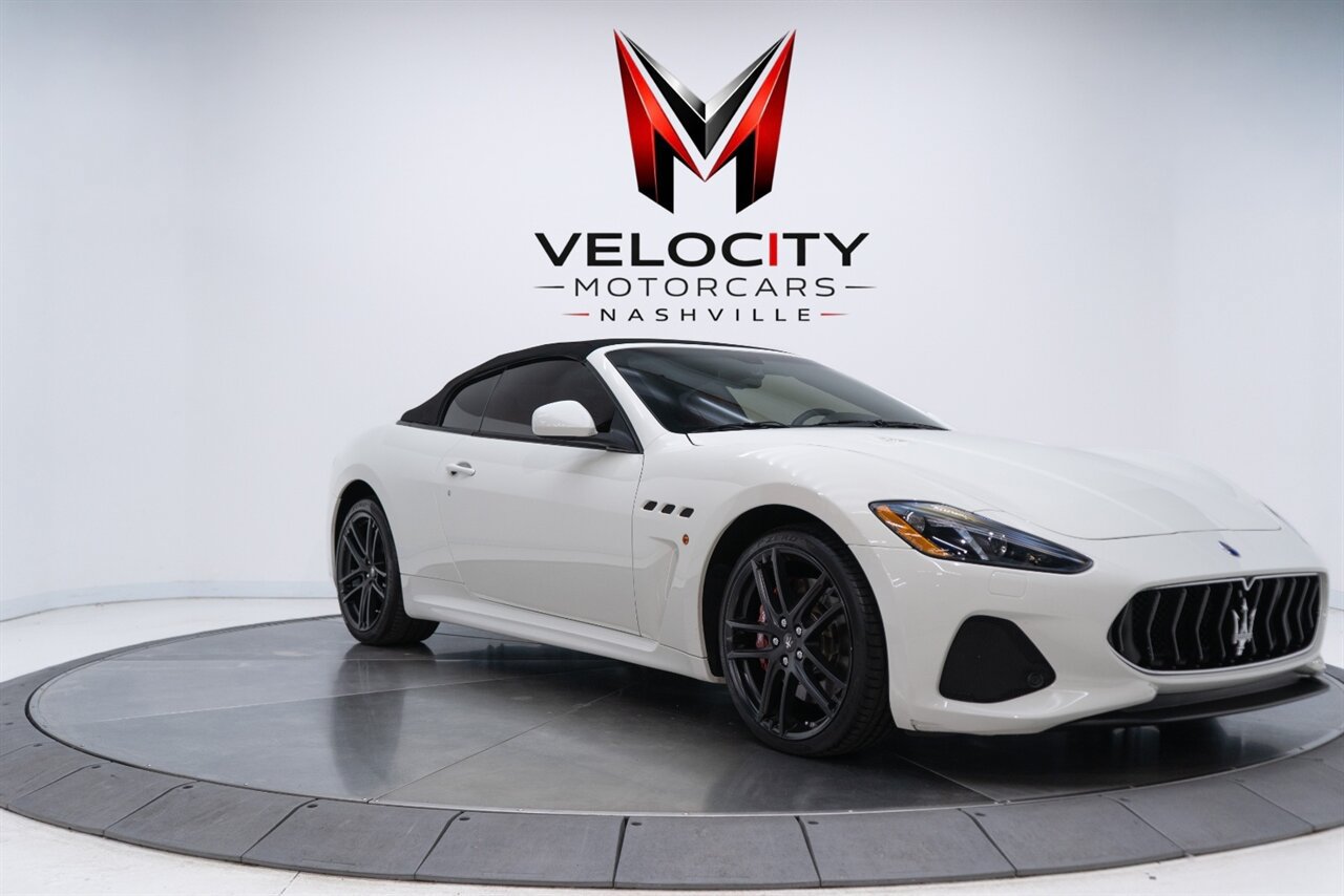 Used 2018 Maserati GranTurismo MC RWD image 4