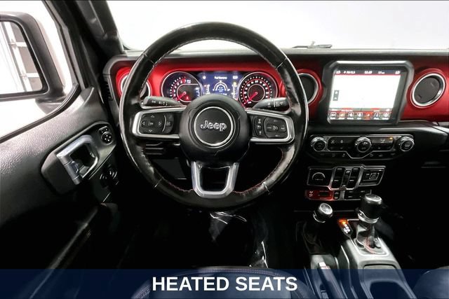 Used 2021 Jeep Gladiator Rubicon w/ Dual Top Group AWD/4WD image 12