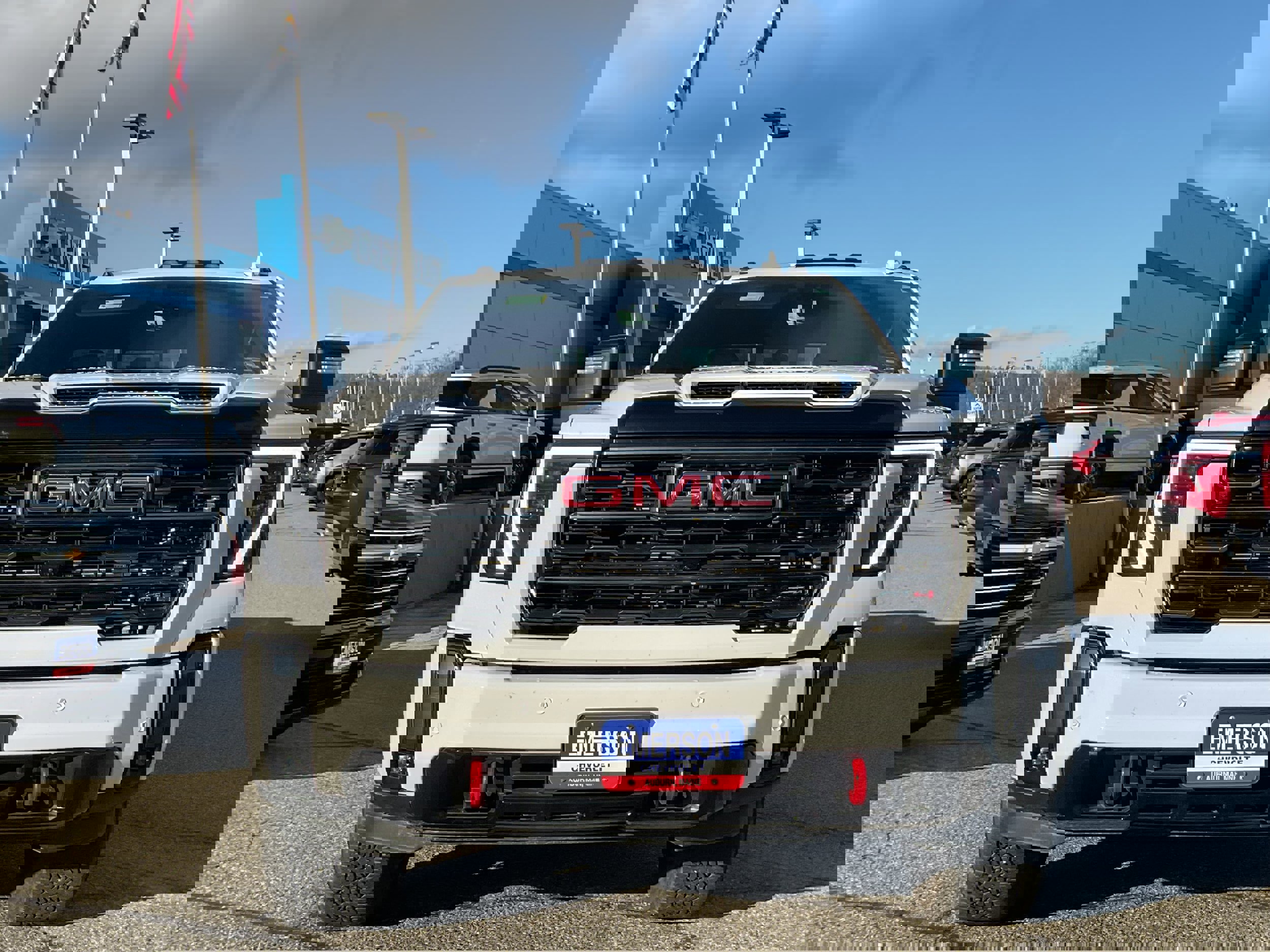 Certified 2024 GMC Sierra 3500 AT4 w/ AT4 Premium Plus Package image 3