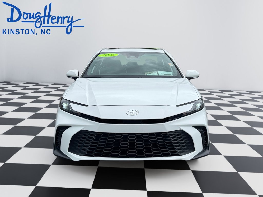 Used 2025 Toyota Camry SE w/ Multimedia Upgrade Package FWD image 8
