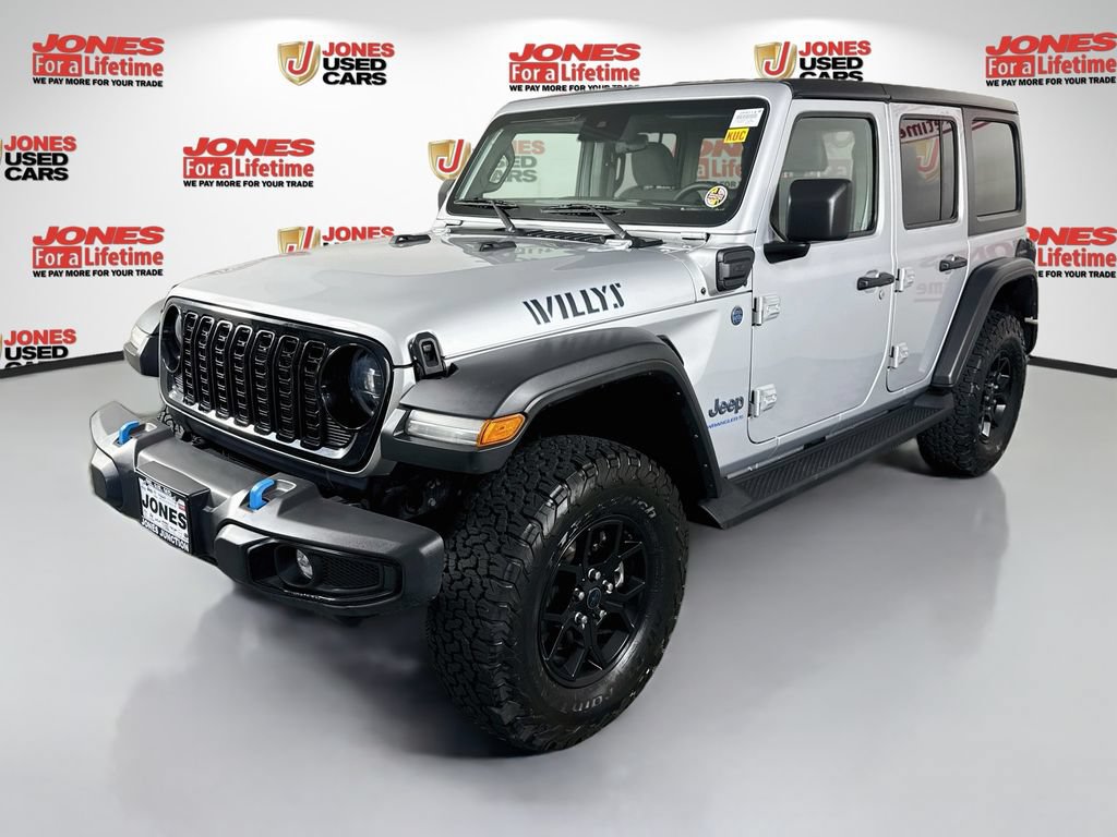 Used 2024 Jeep Wrangler Unlimited AWD/4WD image 11