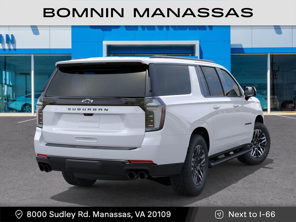 New 2026 Chevrolet Suburban Z71 w/ Comfort Package AWD/4WD image 5
