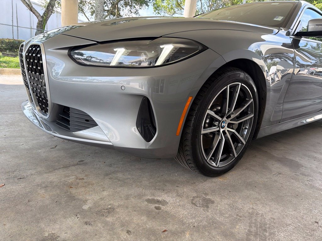 Used 2025 BMW 430i xDrive Coupe w/ Premium Package AWD/4WD image 15