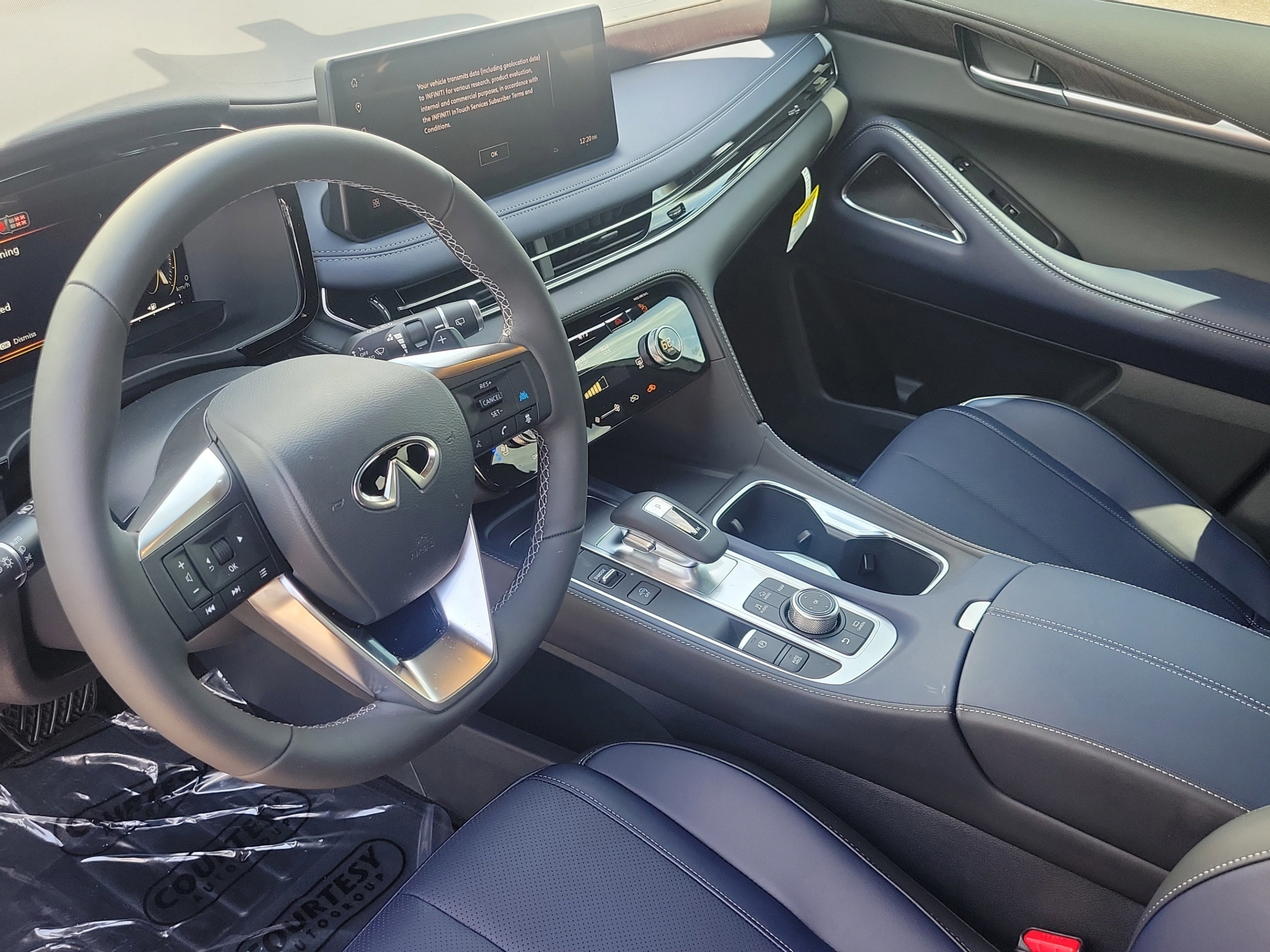 New 2026 INFINITI QX60 Sport w/ Dark Cargo Package AWD/4WD image 21