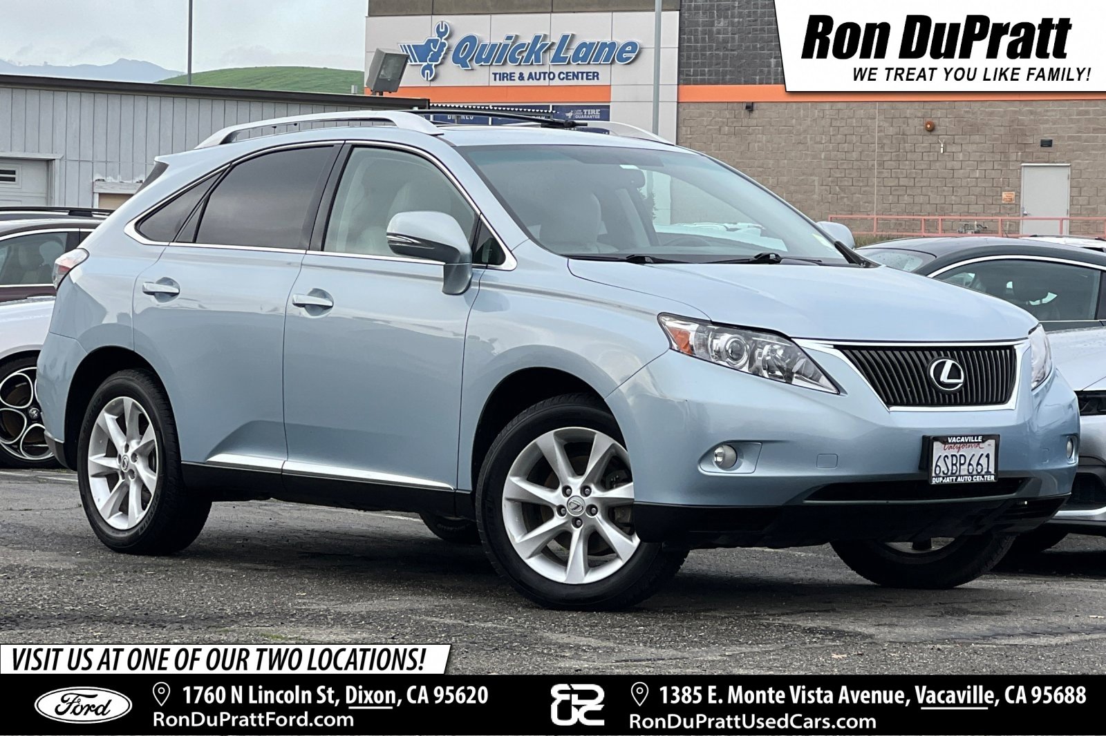 Used 2012 Lexus RX 350 FWD image 1