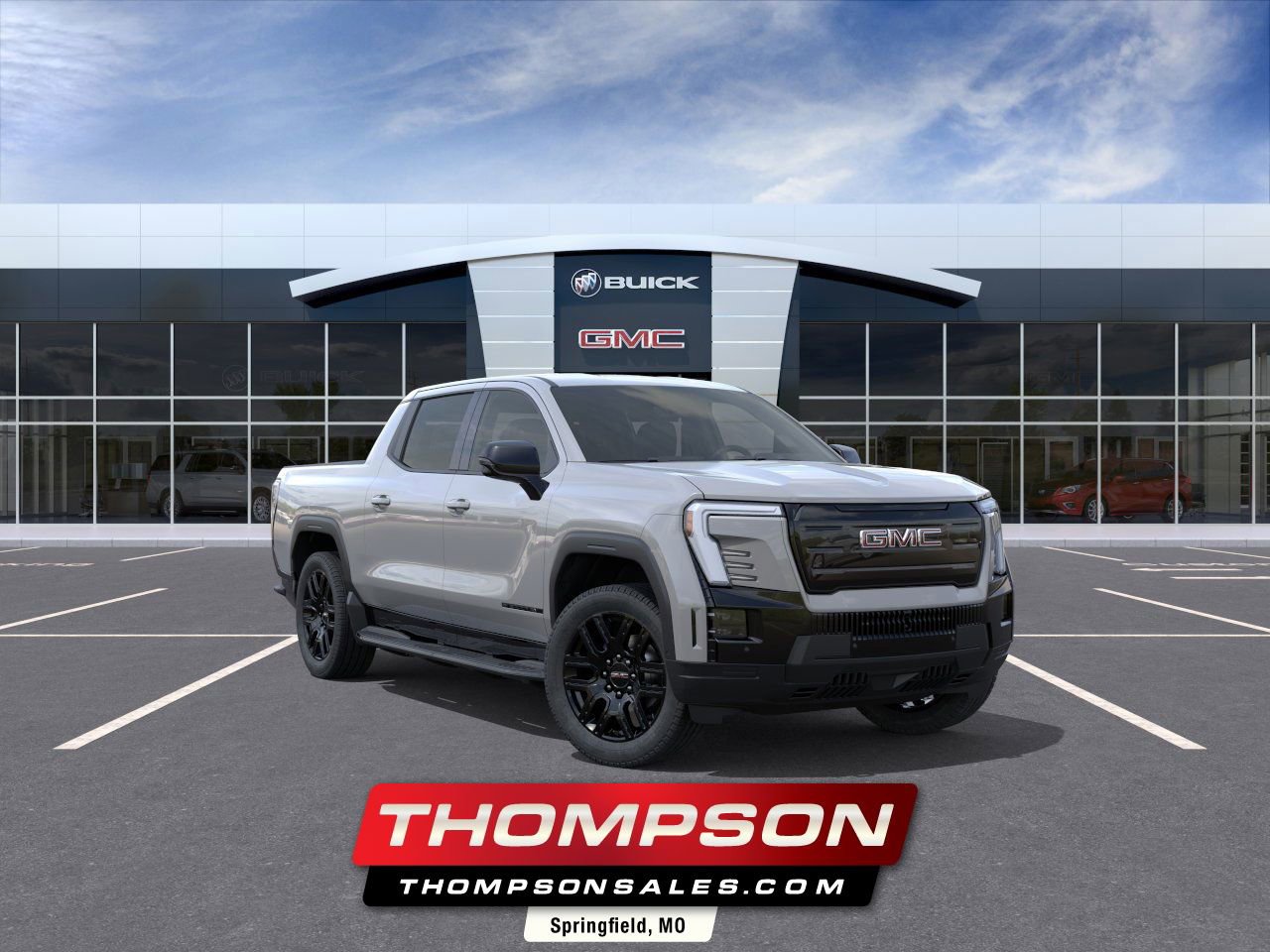 New 2026 GMC Sierra EV Elevation w/ LPO, Elevation Dark Package