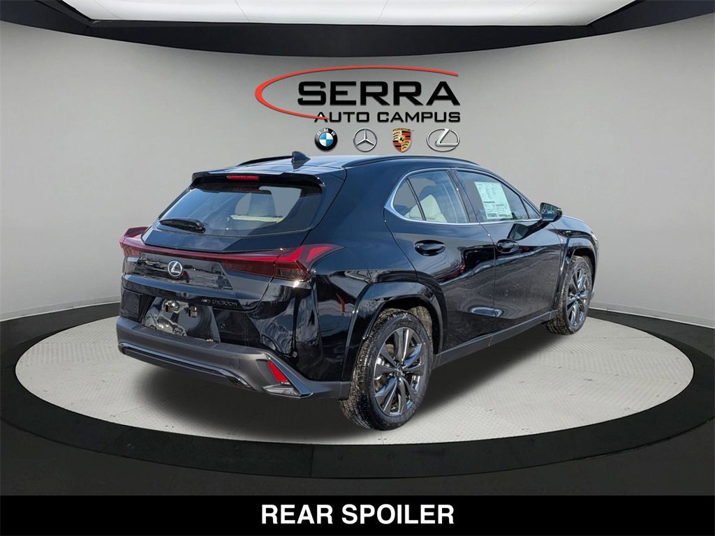New 2025 Lexus UX 300h AWD w/ Cold Area Package image 3