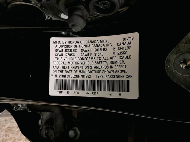 Used 2019 Honda Civic Si image 32