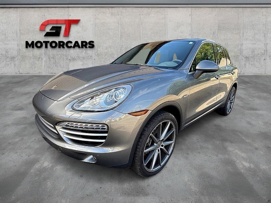Used 2014 Porsche Cayenne Diesel Platinum Edition