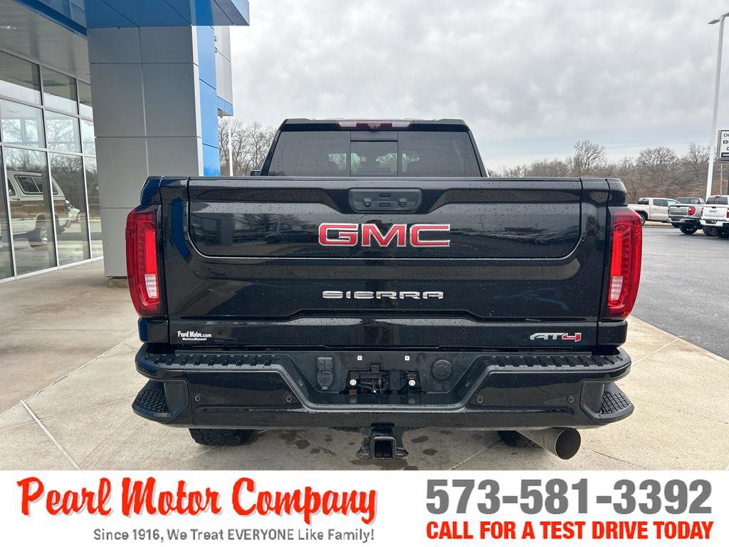 Certified 2022 GMC Sierra 2500 AT4 w/ AT4 Premium Plus Package image 5