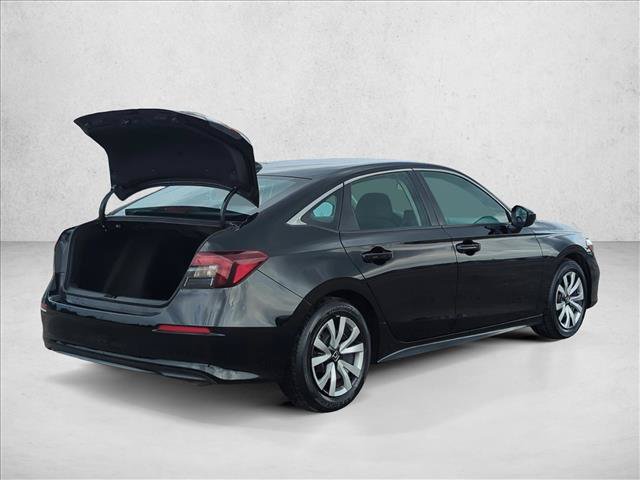 Certified 2025 Honda Civic LX image 5
