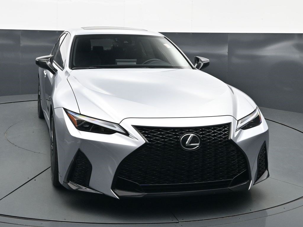 Used 2025 Lexus IS 350 F Sport w/ Accessory Package 2 RWD image 6