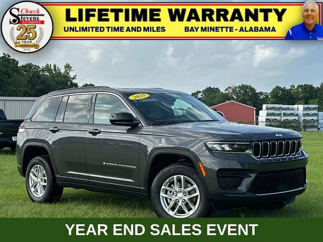 New 2025 Jeep Grand Cherokee Laredo X w/ Luxury Tech Group I