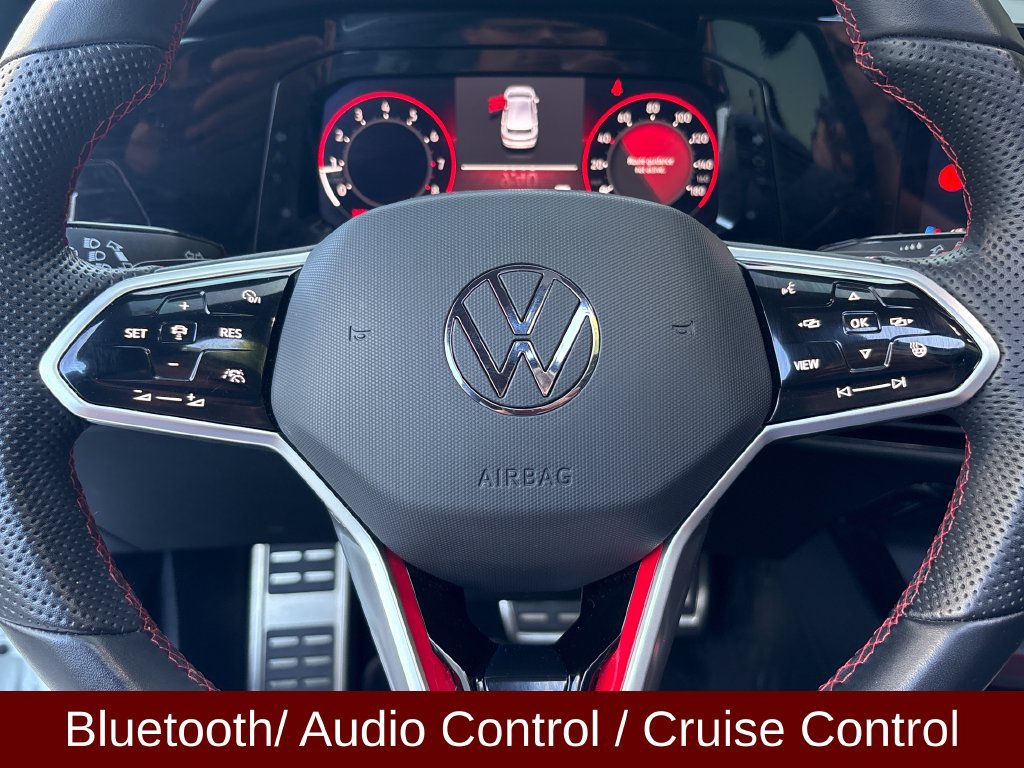 Used 2024 Volkswagen GTI SE w/ SE Leather Seats Package FWD image 19
