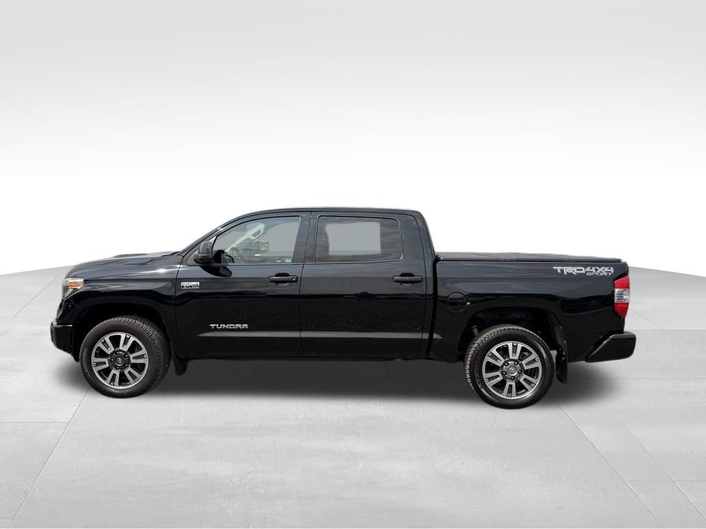 Used 2018 Toyota Tundra SR5 w/ TRD Sport Package AWD/4WD image 12