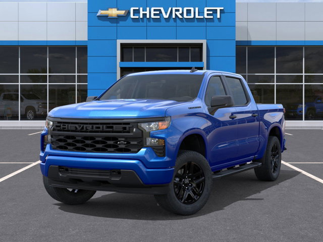 New 2026 Chevrolet Silverado 1500 Custom w/ LPO, Dark Essentials Package image 6