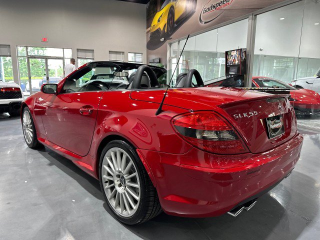 Used 2005 Mercedes-Benz SLK 55 AMG image 30