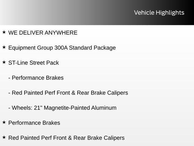 Used 2025 Ford Explorer ST-Line w/ ST-Line Street Pack AWD/4WD image 9