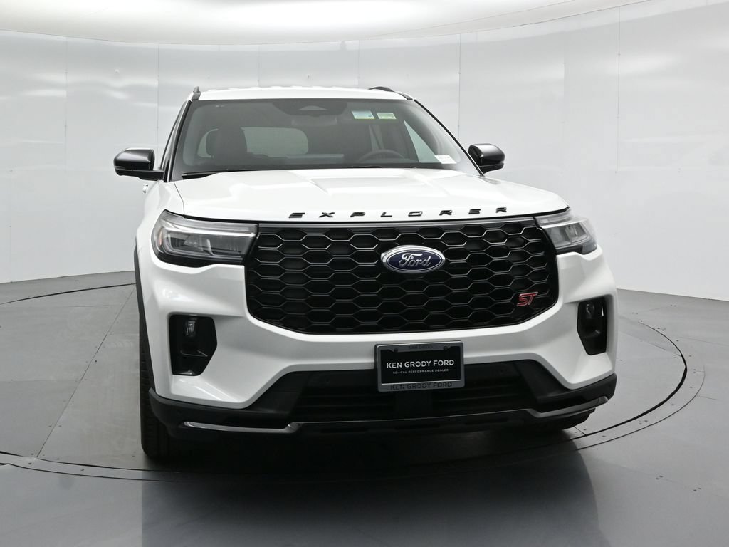 New 2026 Ford Explorer ST w/ Sun And Sound Package AWD/4WD image 53