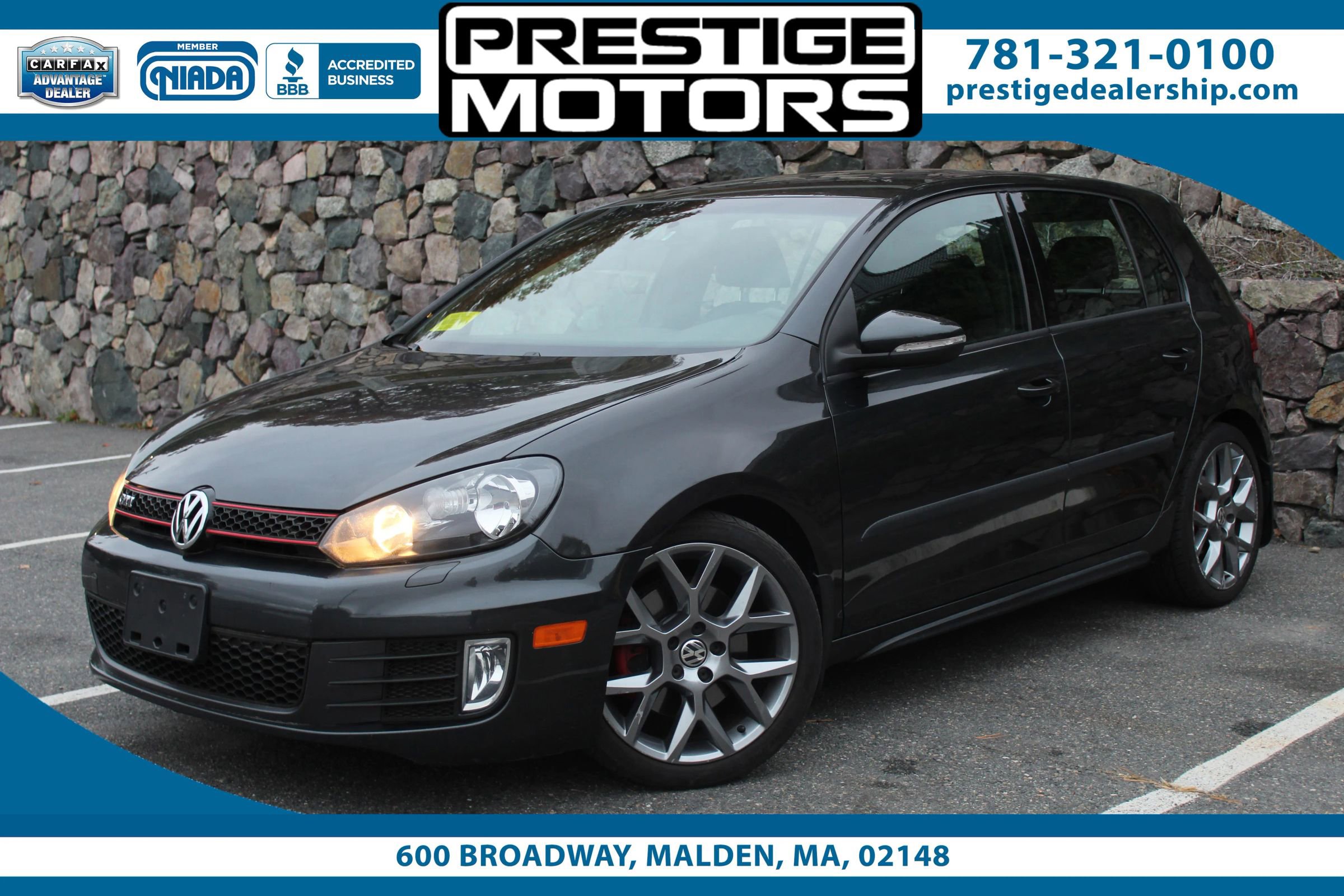Used 2014 Volkswagen GTI Driver's Edition