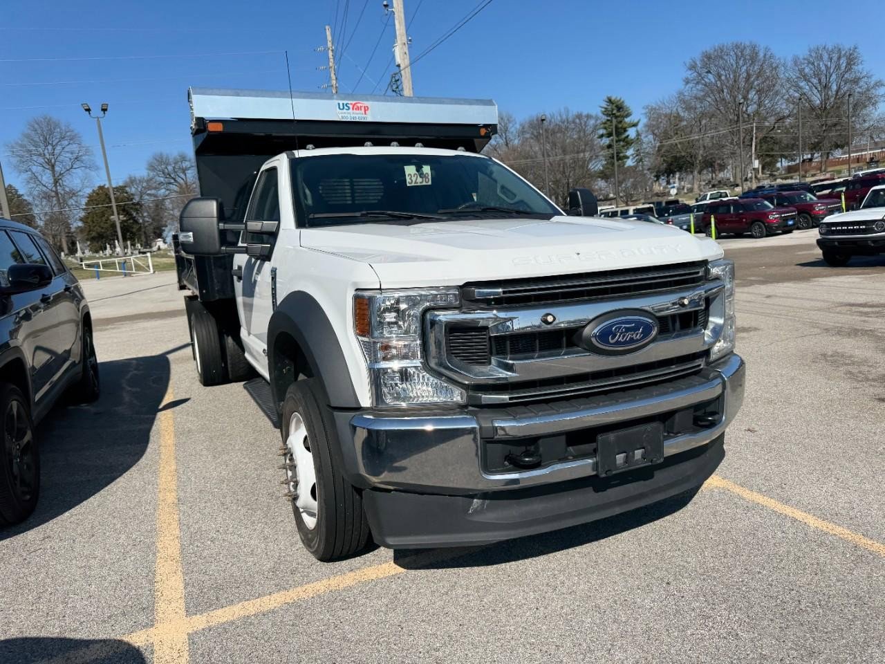 Used 2021 Ford F550 4x4 Regular Cab Super Duty image 4