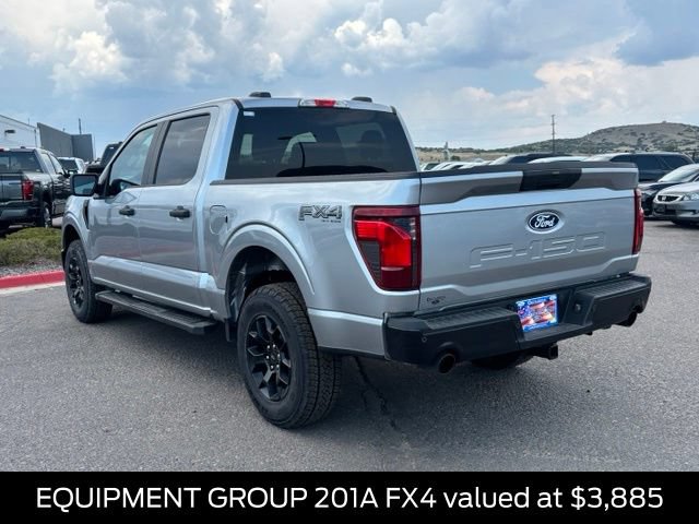 New 2026 Ford F150 STX w/ Equipment Group 201A FX4 AWD/4WD image 3