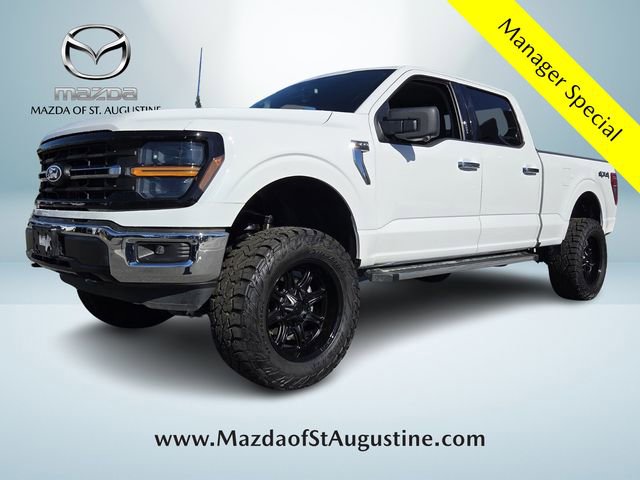 Used 2024 Ford F150 XLT w/ Tow/Haul Package image 1