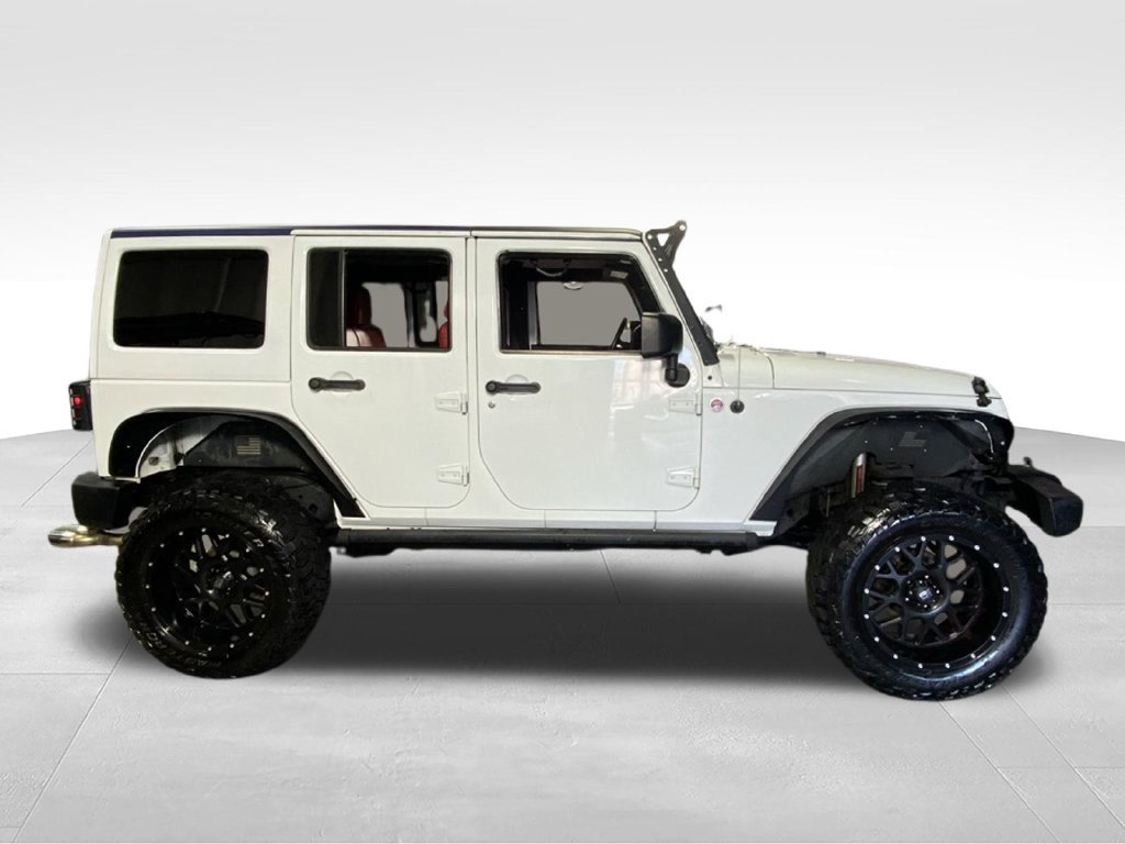 Used 2015 Jeep Wrangler Unlimited Sport w/ Quick Order Package 24S AWD/4WD image 8