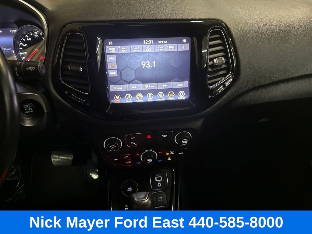 Used 2020 Jeep Compass Limited w/ Safety & Security Group image 16