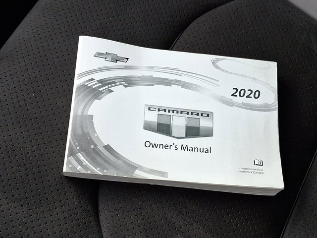 Used 2020 Chevrolet Camaro SS image 24