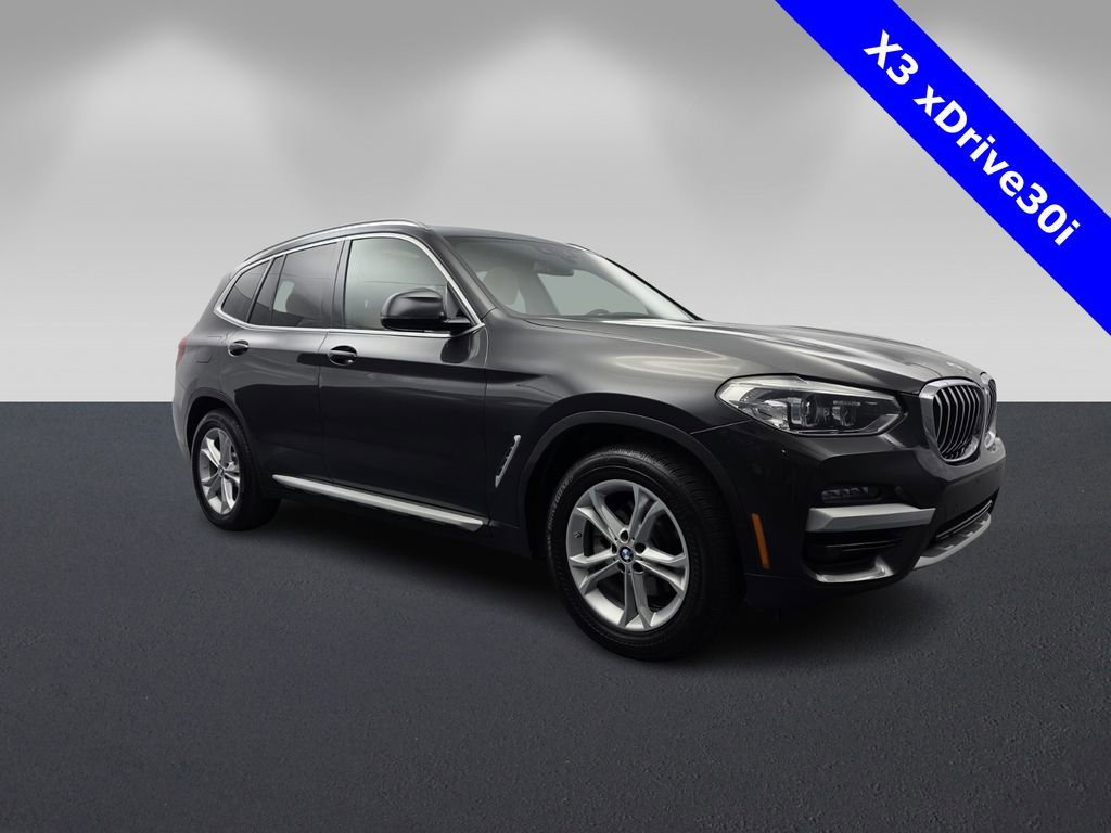 Used 2020 BMW X3 xDrive30i w/ Convenience Package image 1