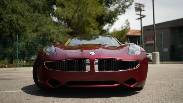 Used 2012 Fisker Karma EcoSport RWD image 2