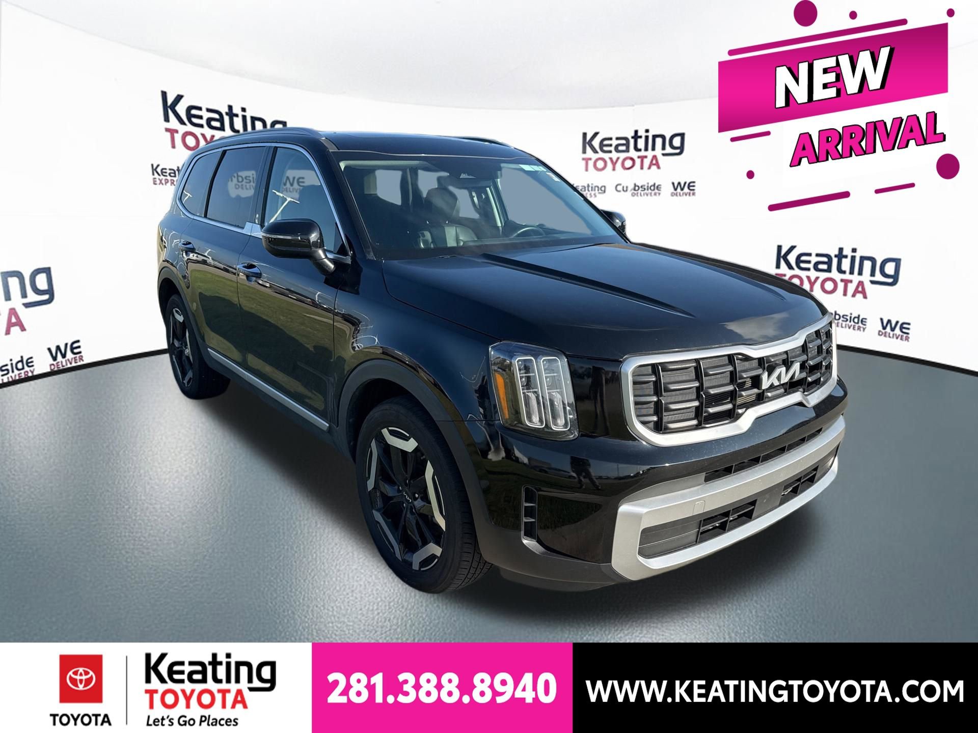 Used 2025 Kia Telluride S FWD image 1