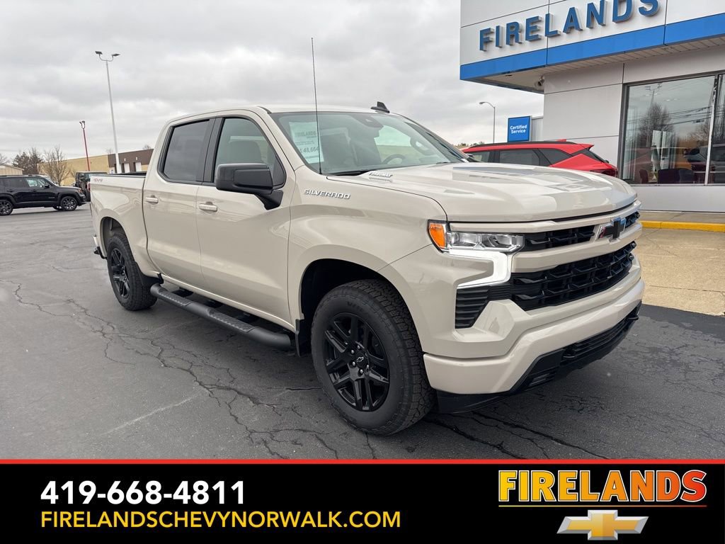 New 2026 Chevrolet Silverado 1500 RST w/ RST Select Package image 25