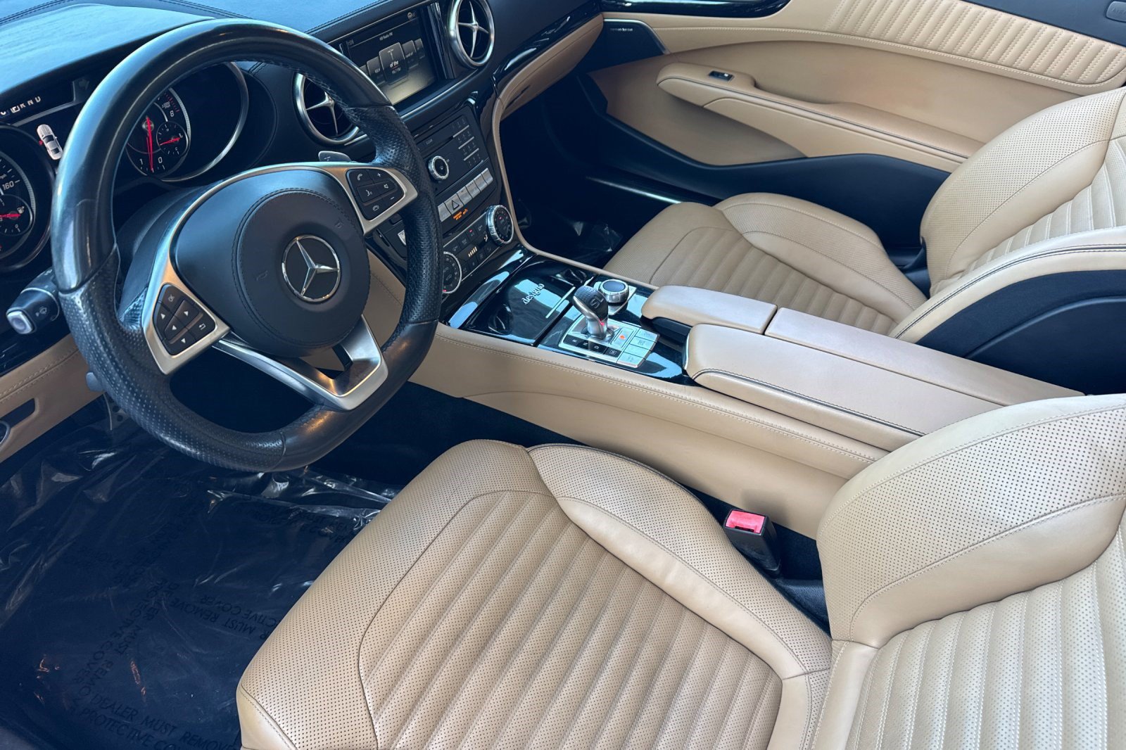 Certified 2017 Mercedes-Benz SL 550 image 4