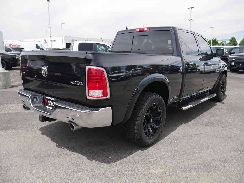 Used 2018 RAM 1500 Laramie w/ Convenience Group AWD/4WD image 23