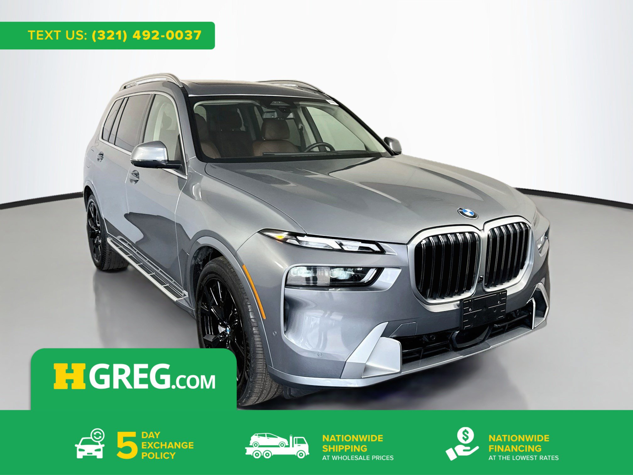 Used 2026 BMW X7 xDrive40i AWD/4WD image 1