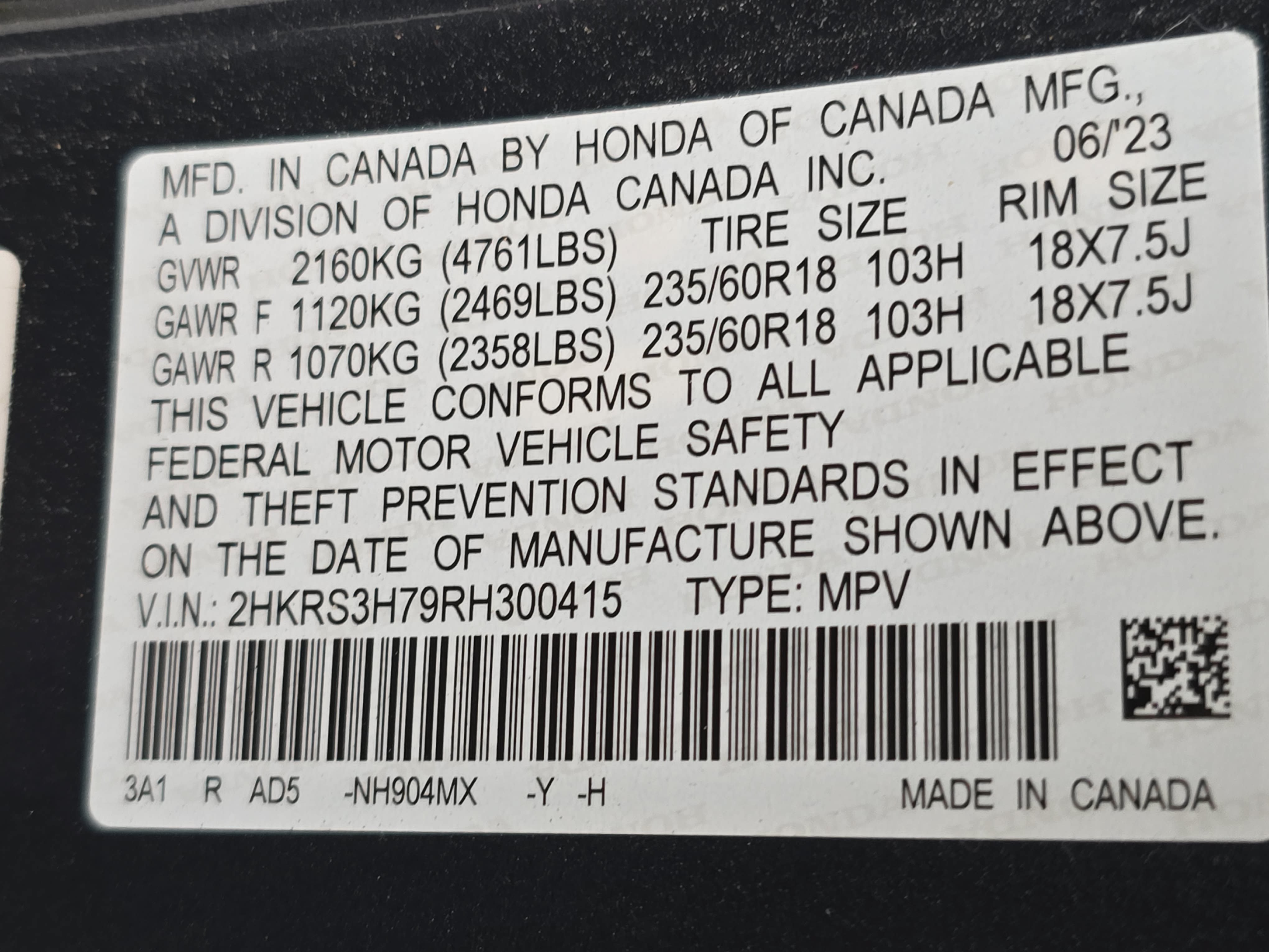 Used 2024 Honda CR-V EX-L image 36